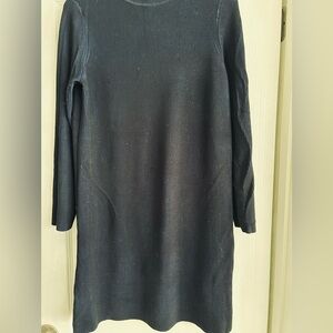 Chic Black Long Sleeve Dress